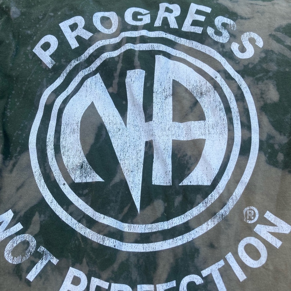 NA Narcotics Anonymous Tie Dye Shirt - Picture 2 of 5